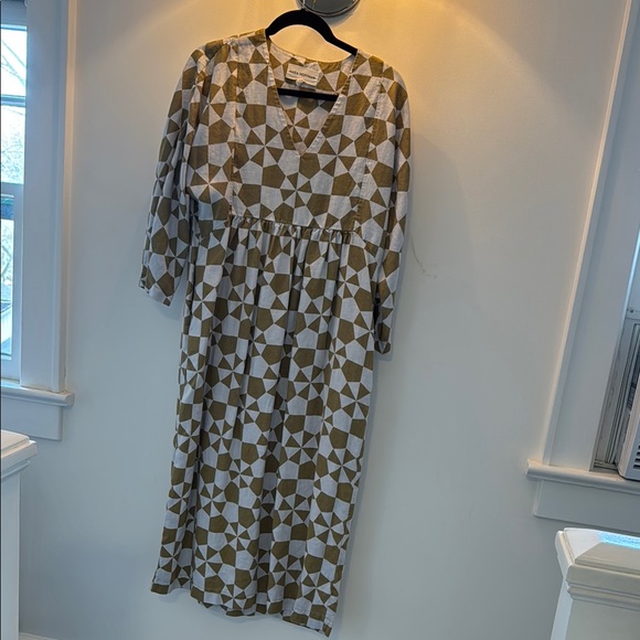 Mara Hoffman Aviva Linen Dress - Picture 2 of 5
